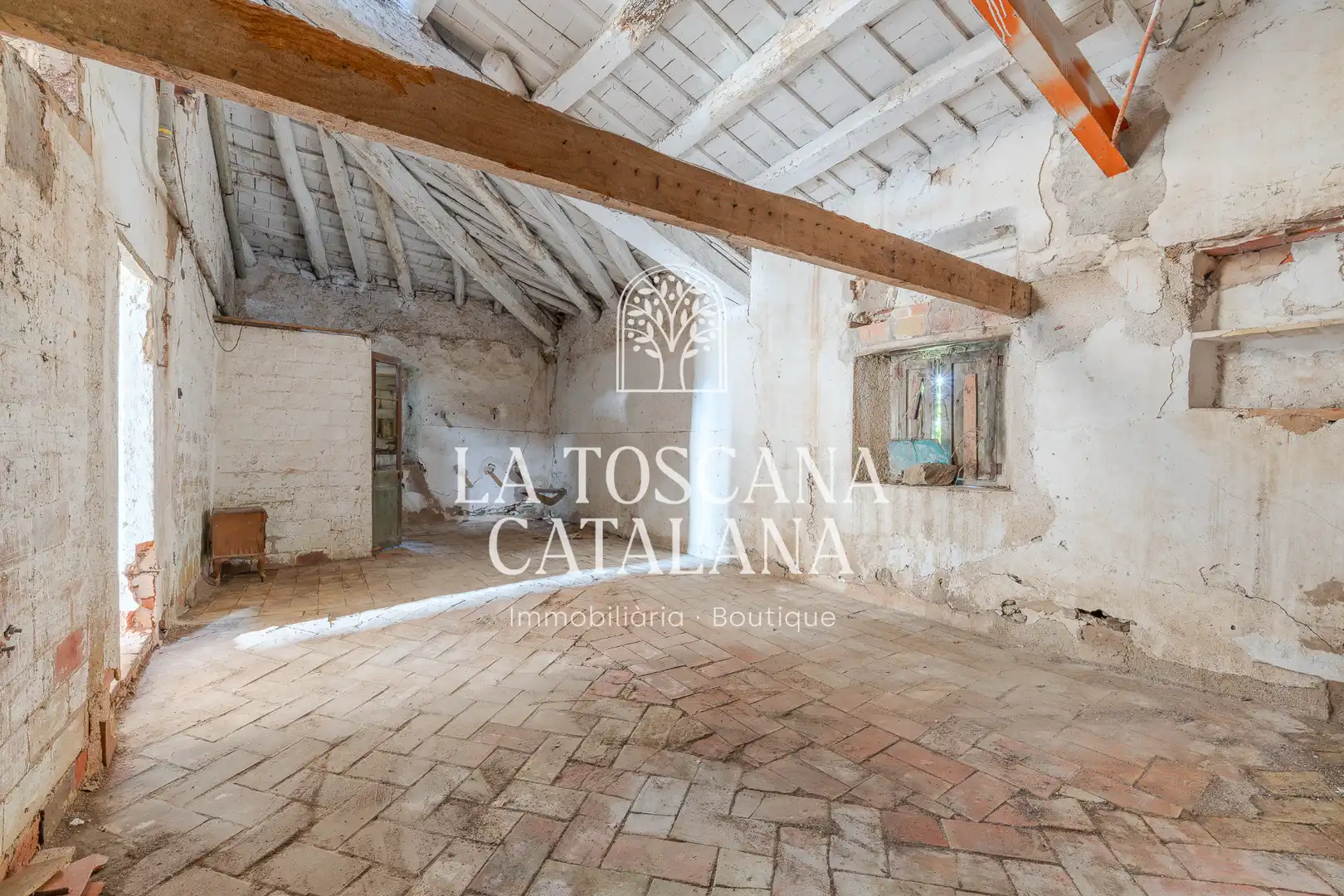 Finca rústica en venta en Campllong