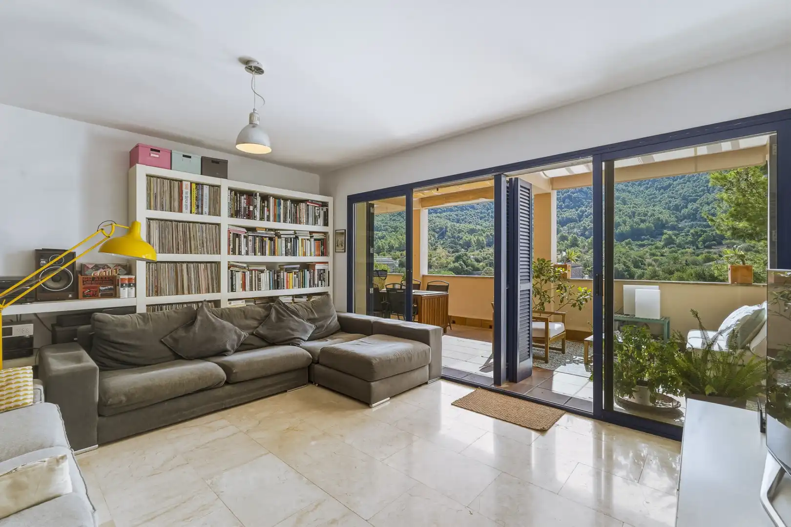 Sala de estar de Apartamento en venta en Andratx con Aire acondicionado, Terraza y Piscina