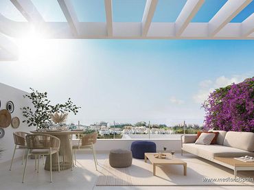 Apartment with pool for sale in Riviera del Sol