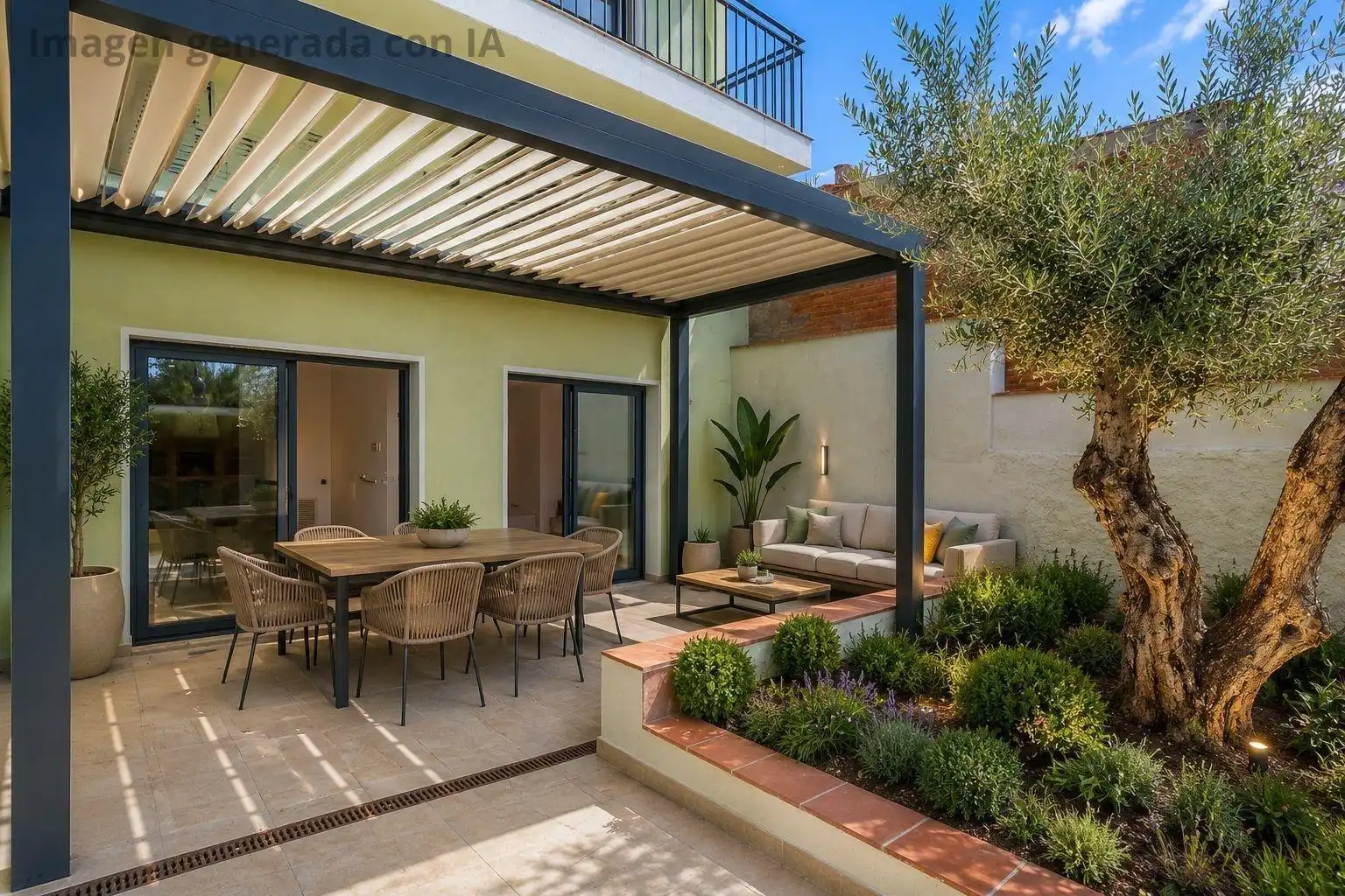 Terrace of Ground floor for sale in Figueres  with Private garden, Terrace and Storage room