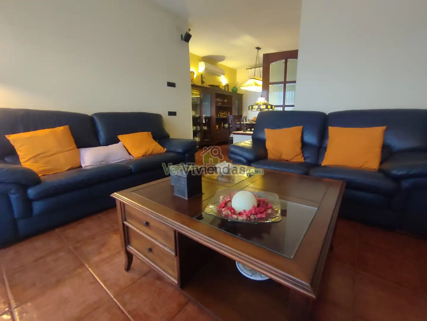 Sala d'estar de Casa o xalet en venda en Abrera amb Aire condicionat, Calefacció i Jardí privat