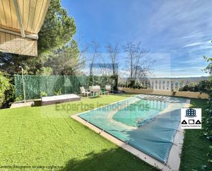 Terrace of Single-family semi-detached for sale in Torrelodones  with Air Conditioner, Heating and Private garden