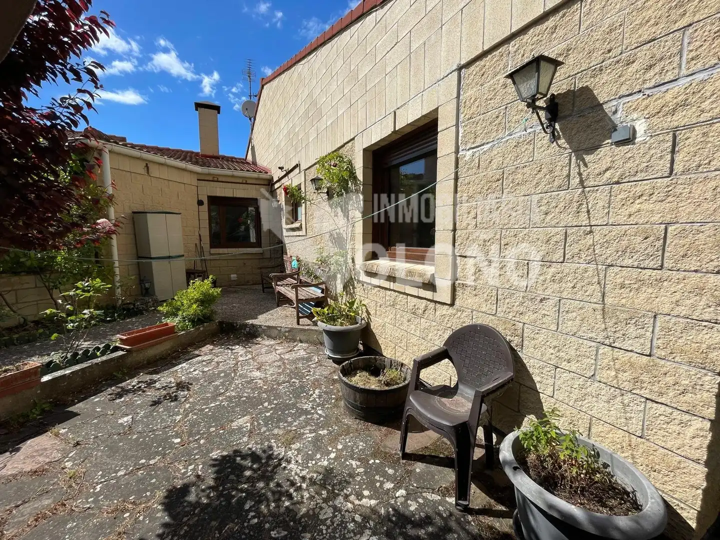 Vista exterior de Casa o chalet en venta en Ollauri con Calefacción, Jardín privado y Parquet