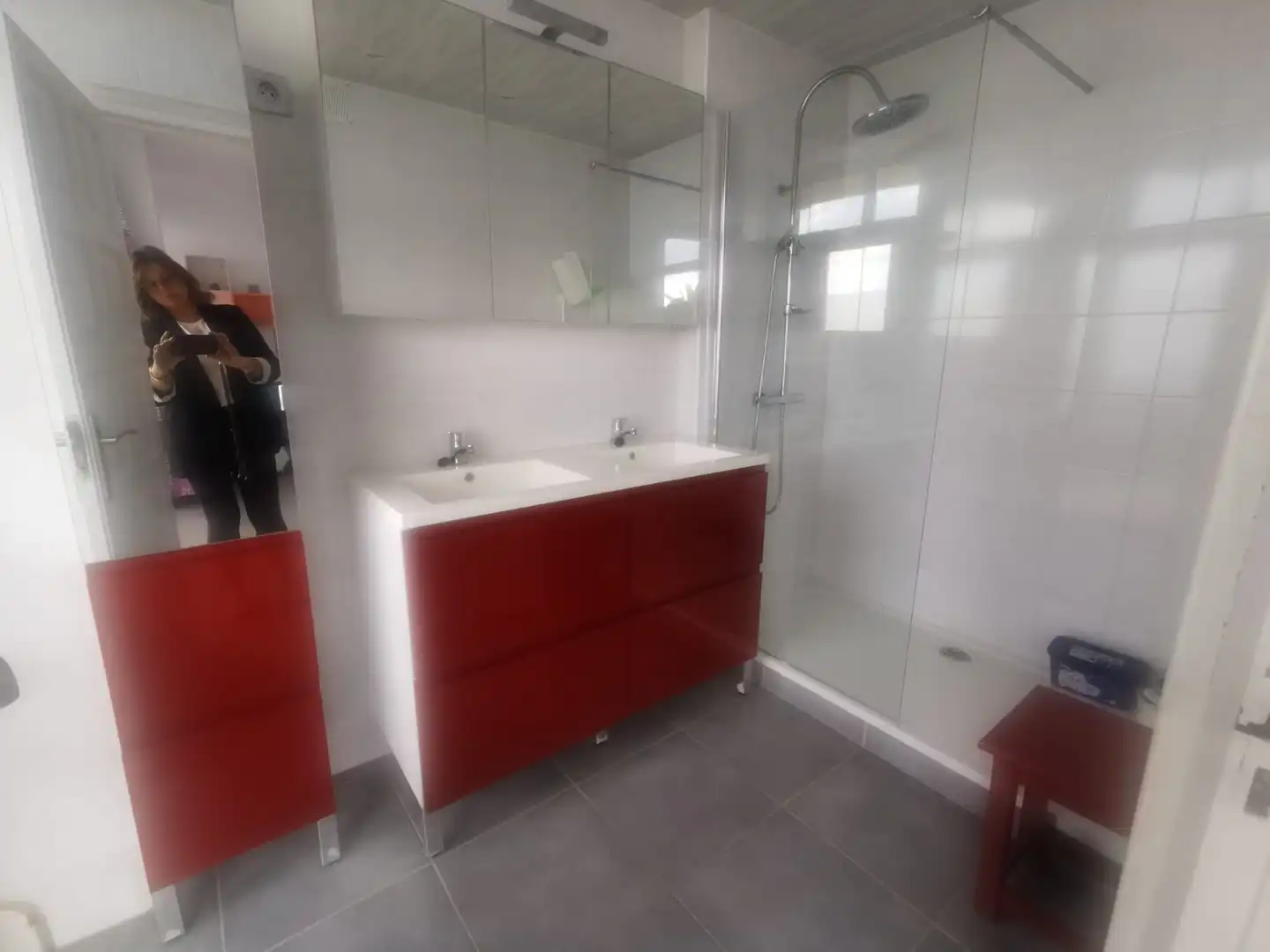 Badezimmer von Wohnungen zum Verkauf in Calonge i Sant Antoni mit Klimaanlage, Terrasse und Möbliert