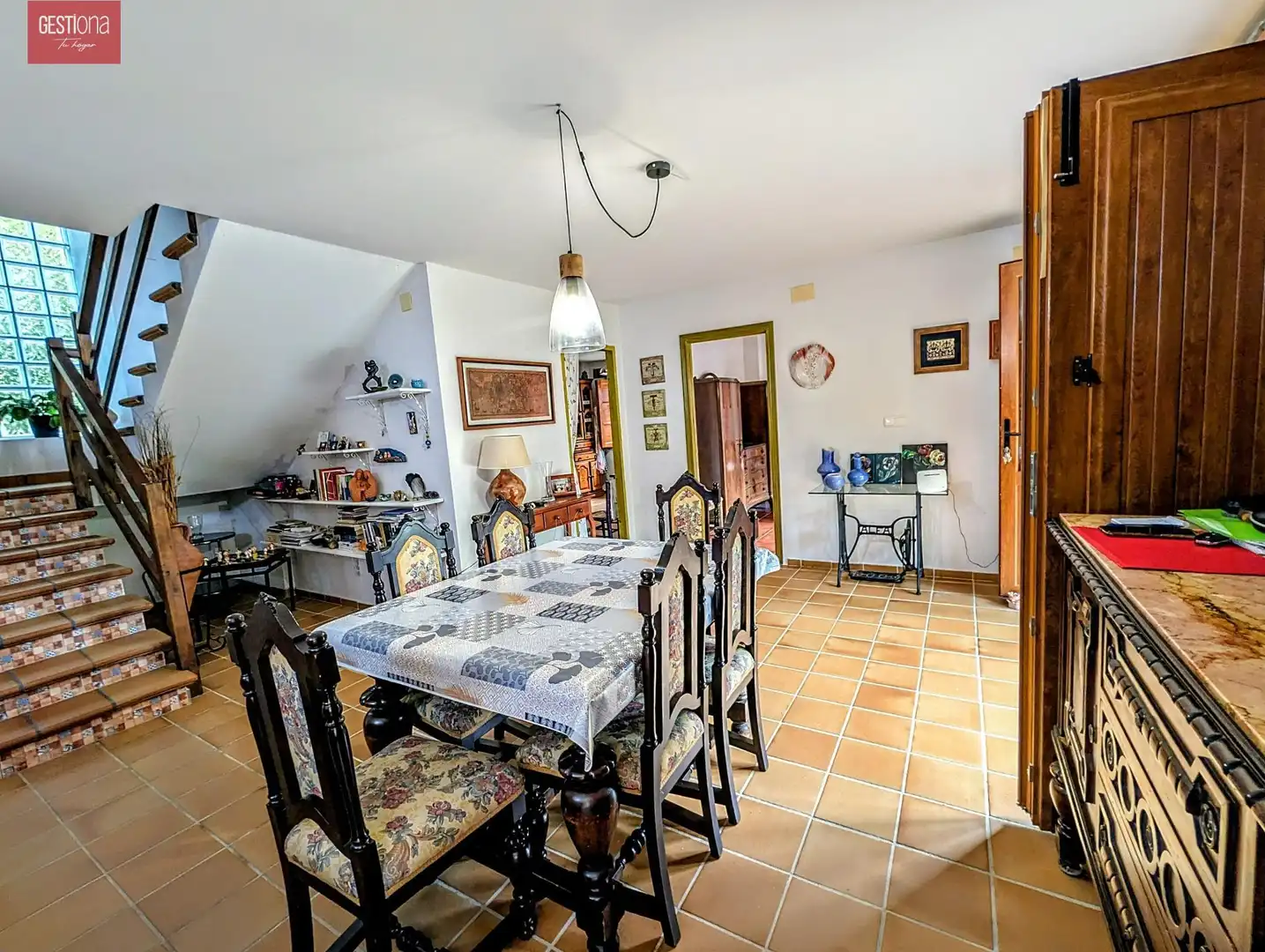Comedor de Casa o chalet en venta en Escalante con Jardín privado y Balcón