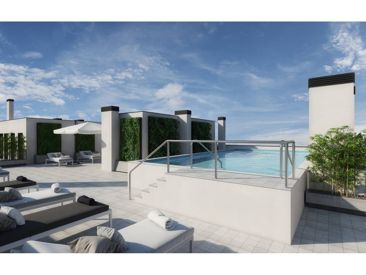 Swimming pool of Apartment for sale in  Huelva Capital  with Air Conditioner, Storage room and Community pool