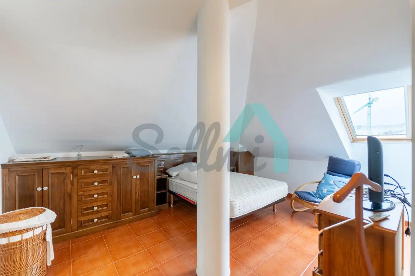 Habitación de Dúplex de alquiler en Castropol con Calefacción y Amueblado