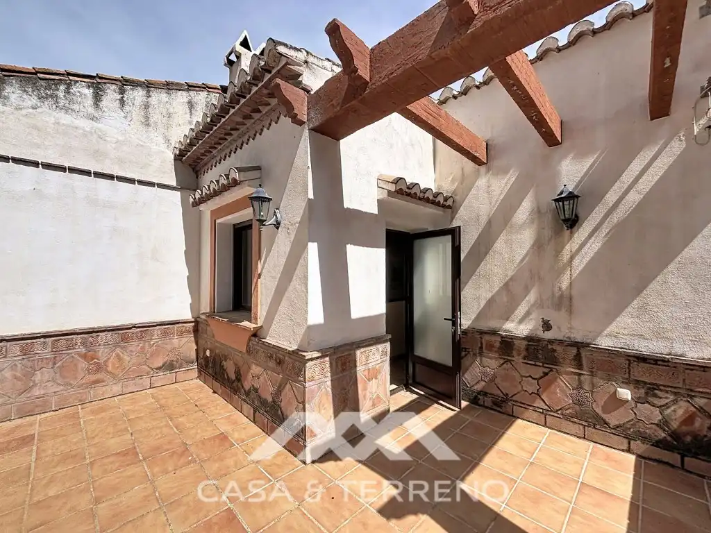 Vista exterior de Casa adosada en venta en Salares con Terraza