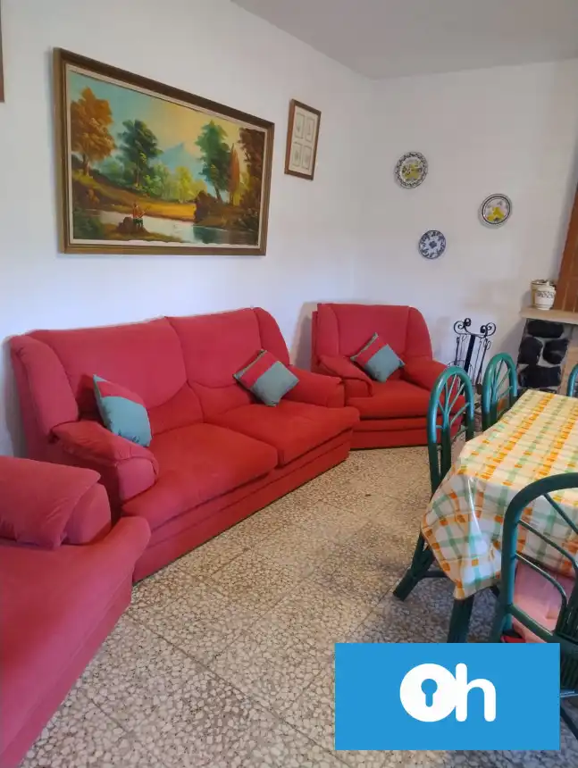 Sala de estar de Finca rústica en venta en Bonares