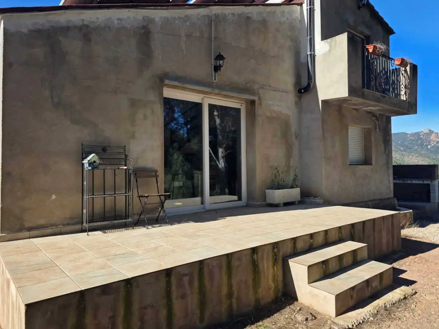Terrassa de Casa o xalet en venda en Alfondeguilla amb Calefacció, Jardí privat i Traster