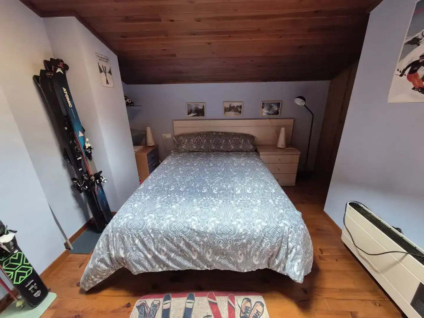 Bedroom of Flat for sale in Setcases  with Balcony