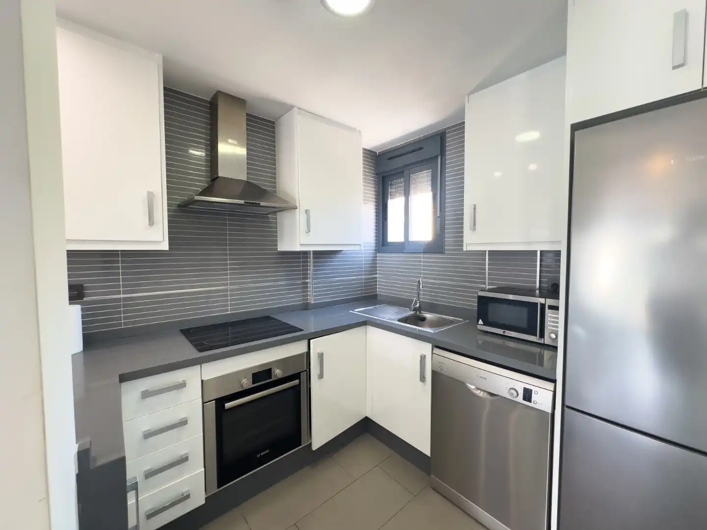 Kitchen of Attic for sale in Orihuela  with Air Conditioner, Terrace and Swimming Pool