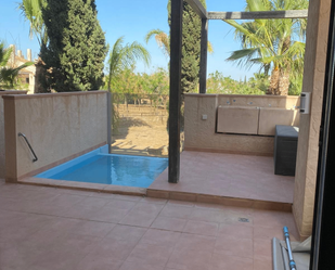 Swimming pool of Flat for sale in Fuente Álamo de Murcia  with Air Conditioner, Heating and Terrace