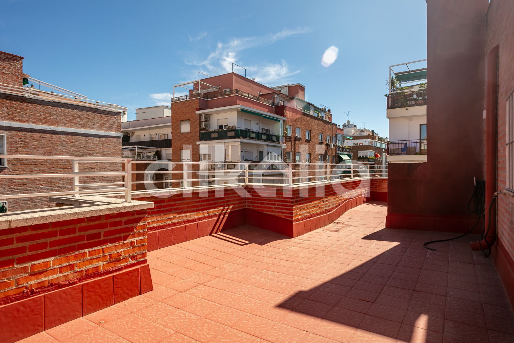 Terrace of Attic for sale in  Madrid Capital  with Air Conditioner, Heating and Terrace
