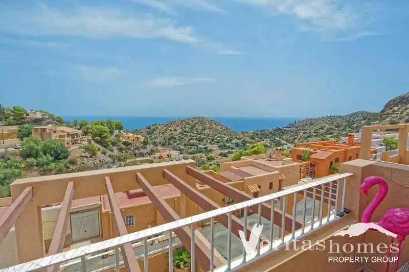 Vista exterior de Apartament en venda en Mojácar
