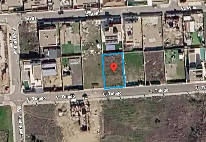 Terreny residencial en venda a Calle Toledo, imagen 2