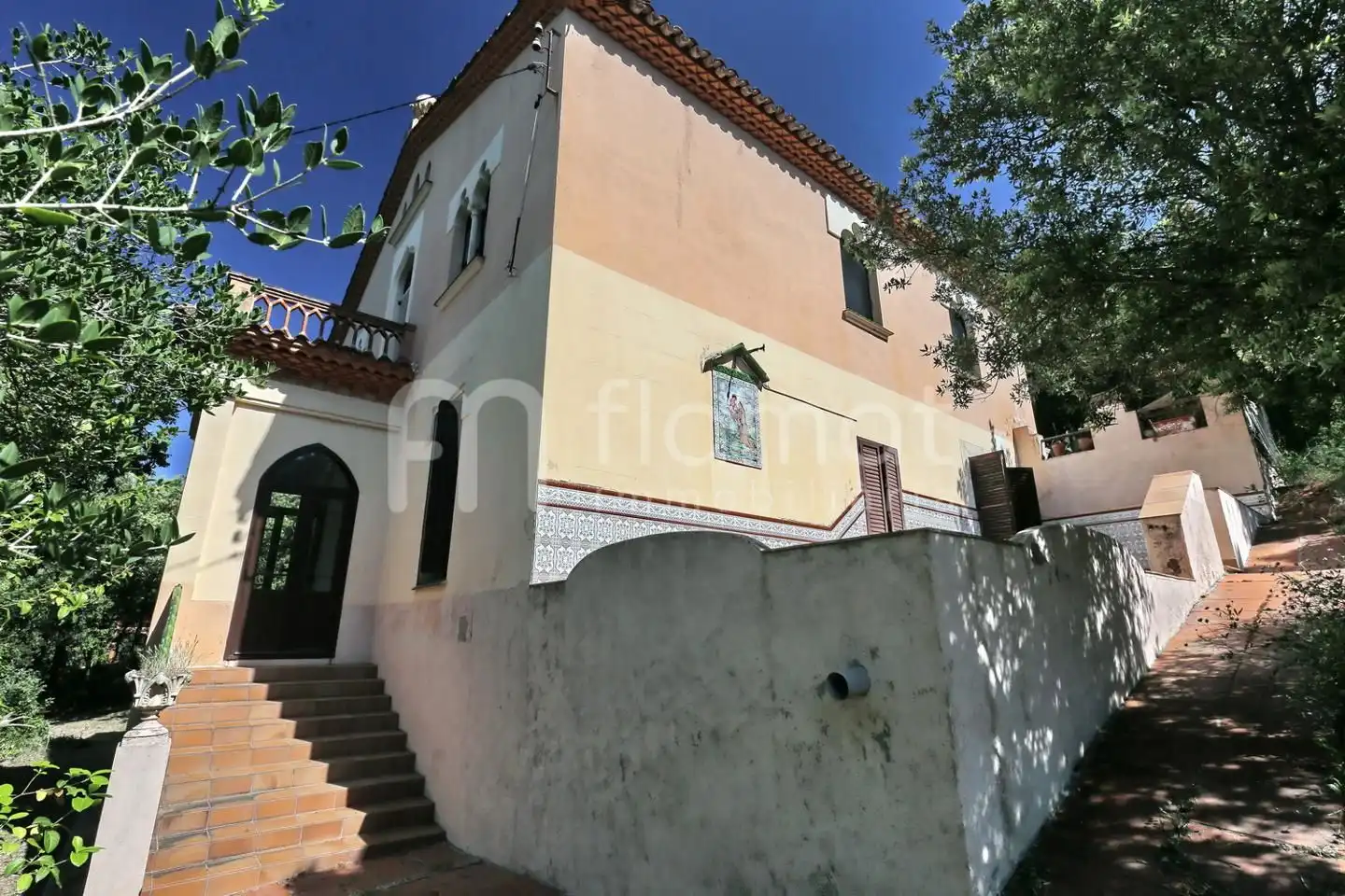 Vista exterior de Casa o xalet en venda en Castellar del Vallès