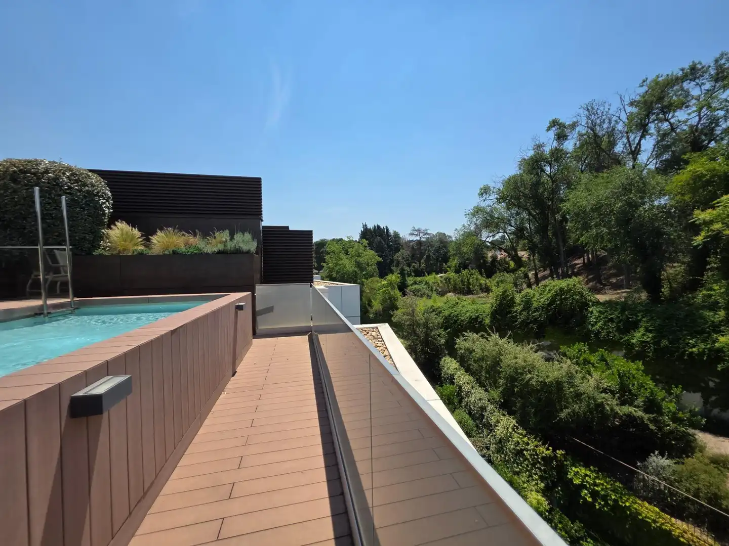 Terrassa de Àtic en venda en Pozuelo de Alarcón amb Calefacció, Jardí privat i Terrassa