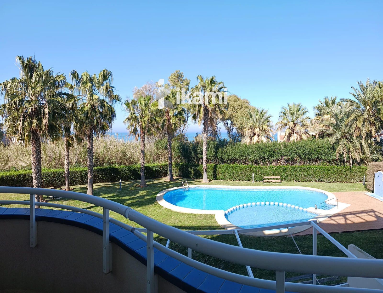 Garden of Flat for sale in Dénia  with Air Conditioner, Heating and Terrace