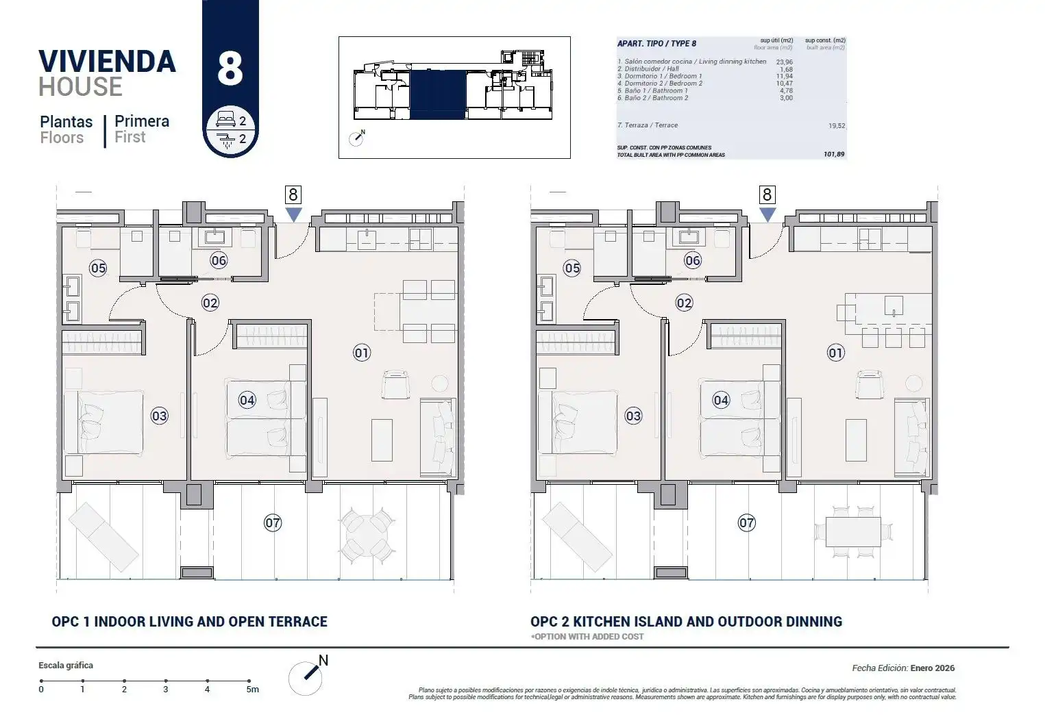 Apartment with pool for sale in Poble Nou - Montiboli, imagen 15