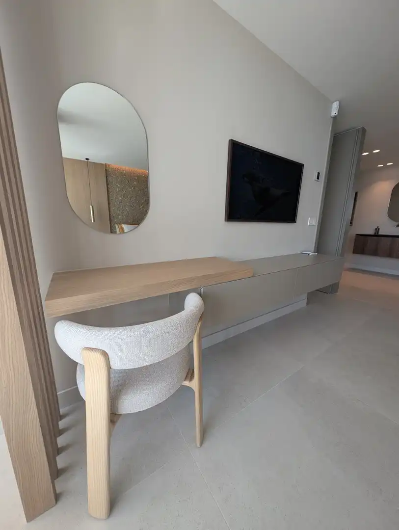 Sala de estar de Piso de alquiler en Torrevieja con Aire acondicionado, Terraza y Amueblado