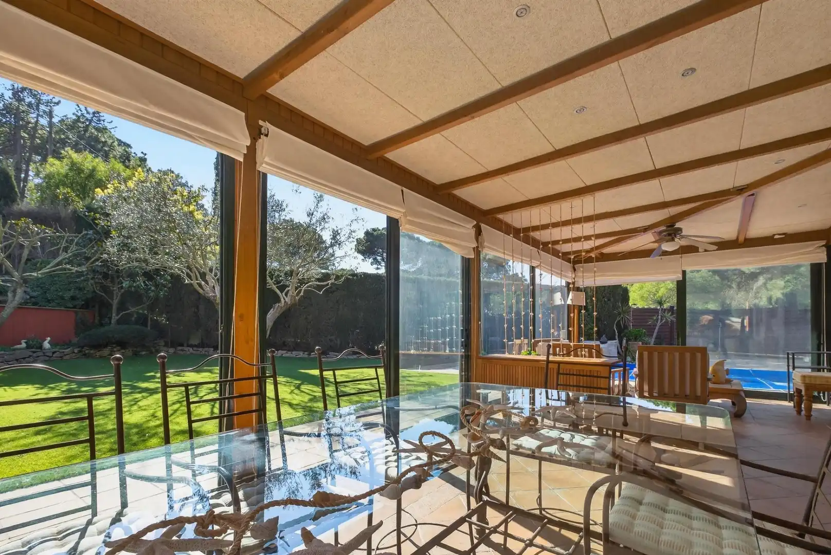 Terraza de Casa o chalet en venta en Begur con Calefacción, Jardín privado y Terraza