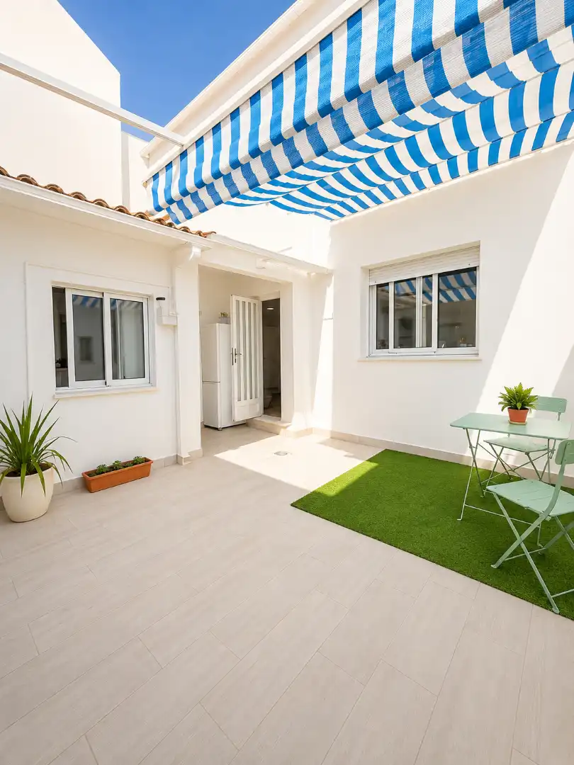 Terraza de Casa adosada en venta en Alcantarilla con Aire acondicionado, Calefacción y Parquet