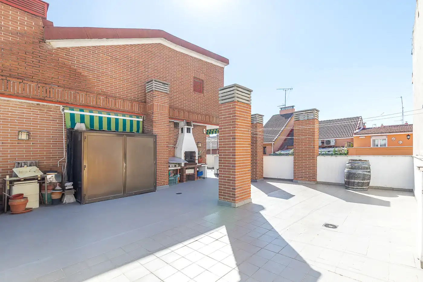 Terraza de Dúplex en venta en Madrid con Calefacción y Terraza