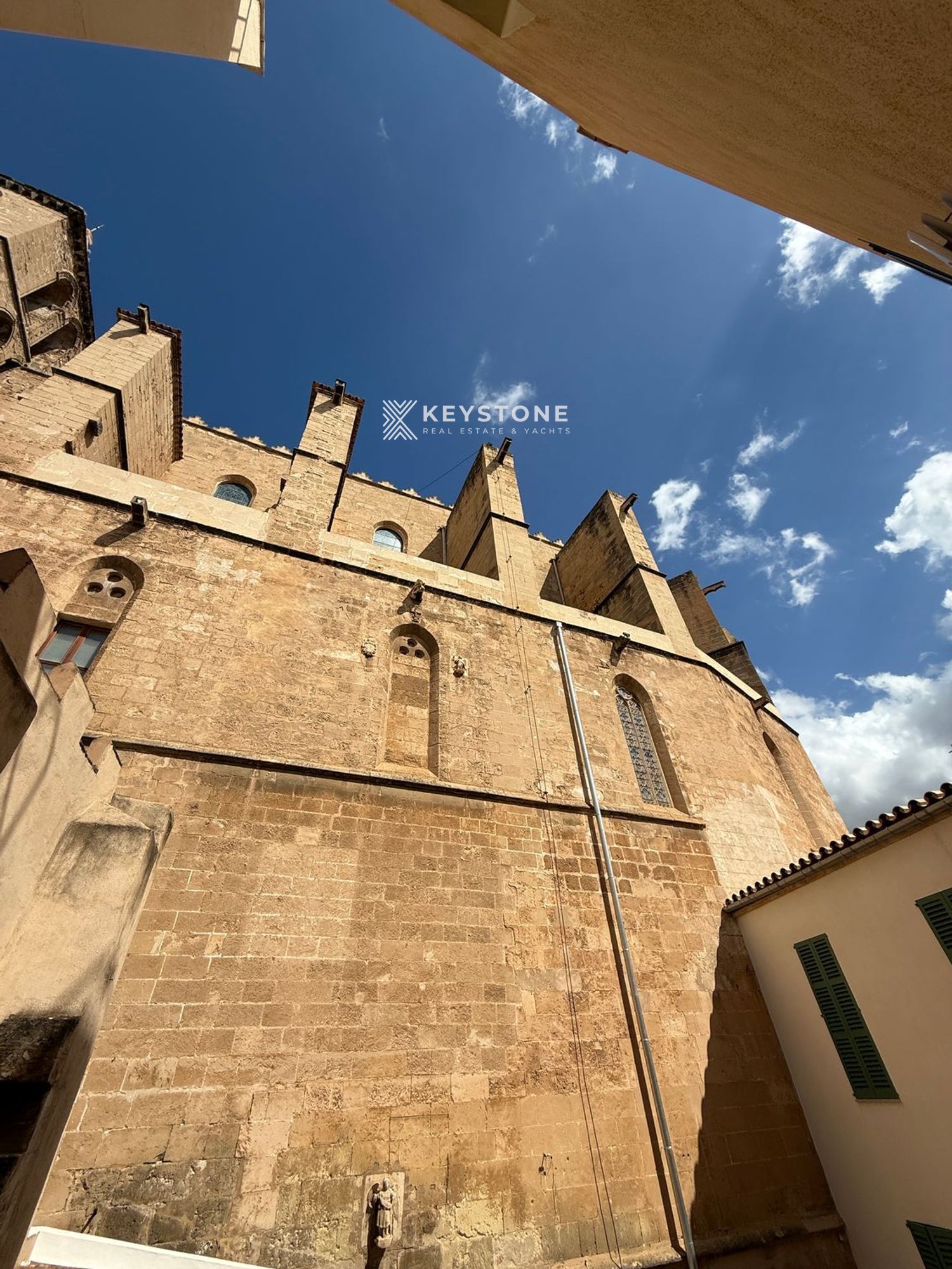 Vista exterior de Pis de lloguer en  Palma de Mallorca amb Aire condicionat, Traster i Moblat