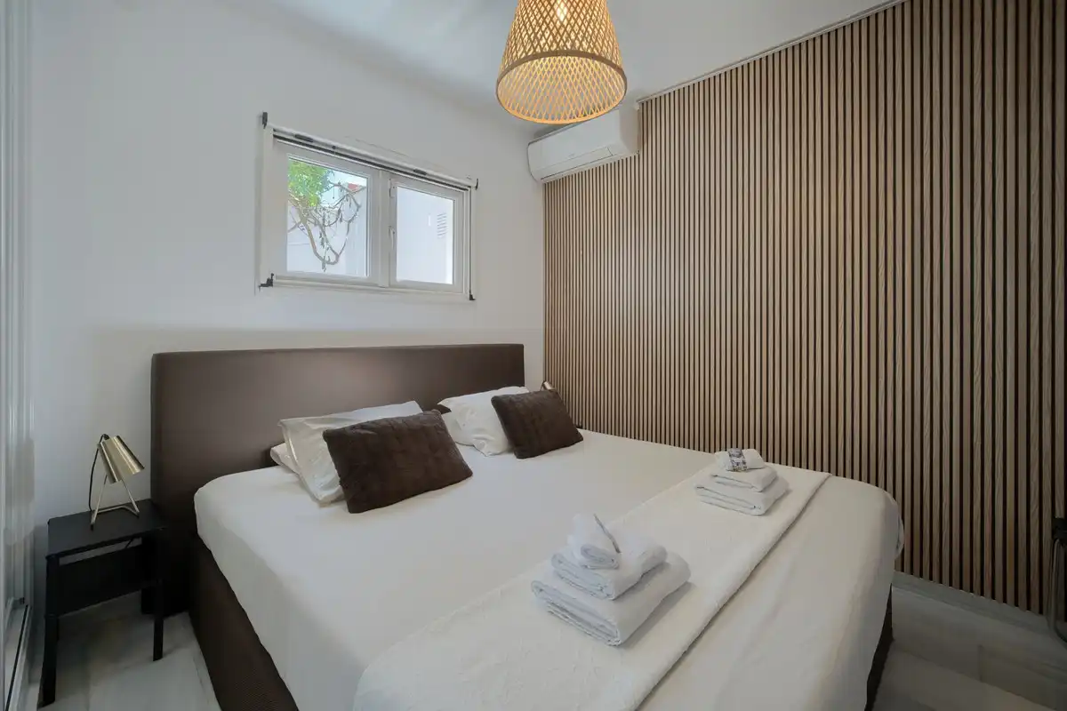 Bedroom of Houses for sale in Mijas  with Air Conditioner, Heating and Private garden
