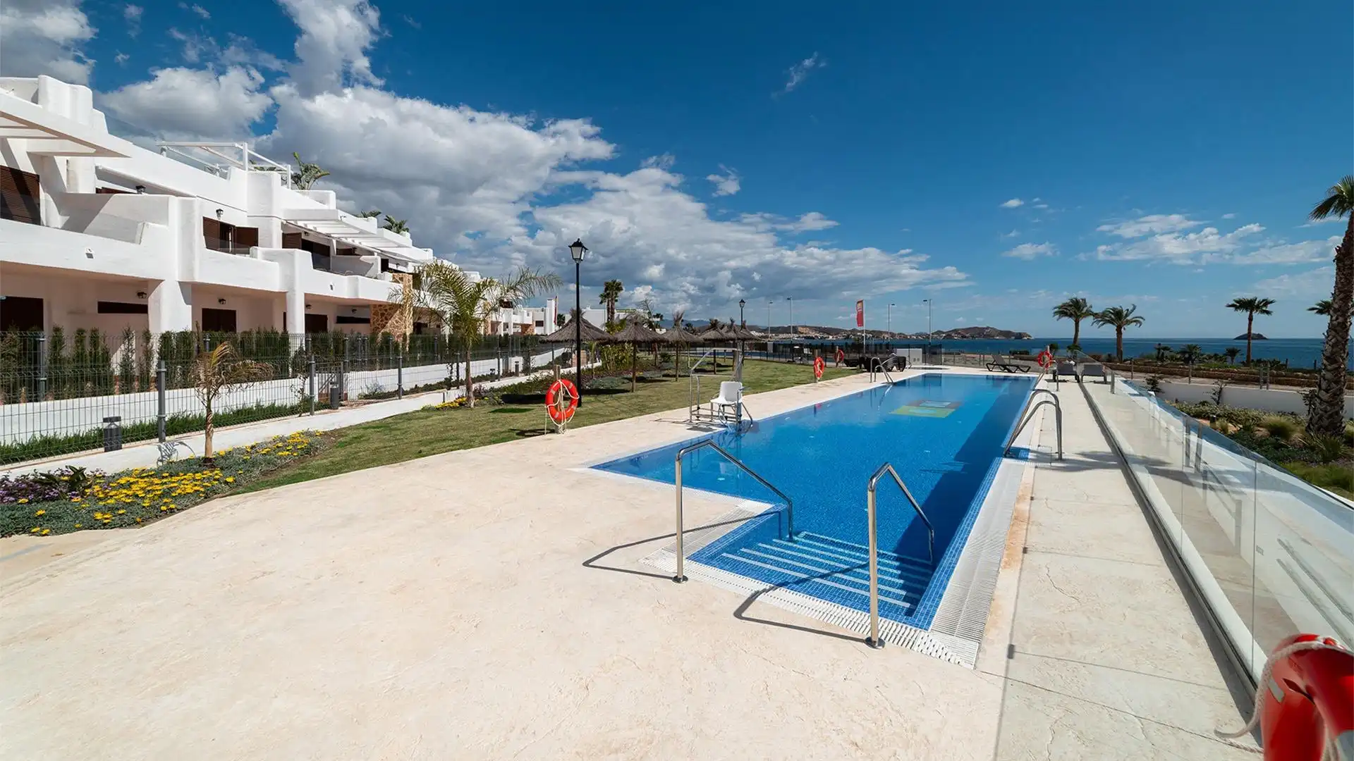 Habitatge amb piscina en venda a San Juan de los Terreros, imagen 18