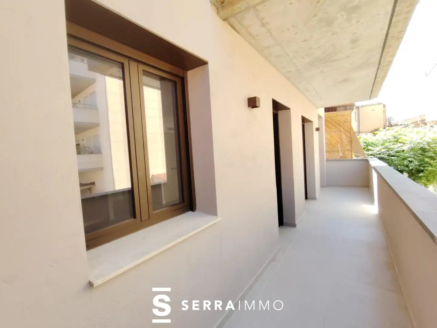 Terrasse von Loft zur Miete in Vilafranca del Penedès mit Heizung