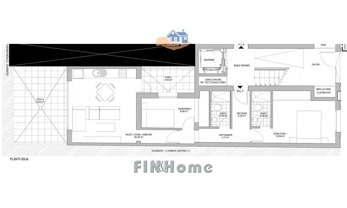 Piso en venta en Sevilla con Aire acondicionado y Calefacción