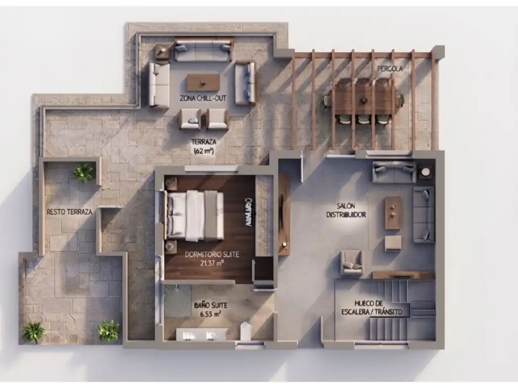 Maisonette zum Verkauf in Majadahonda, Madrid