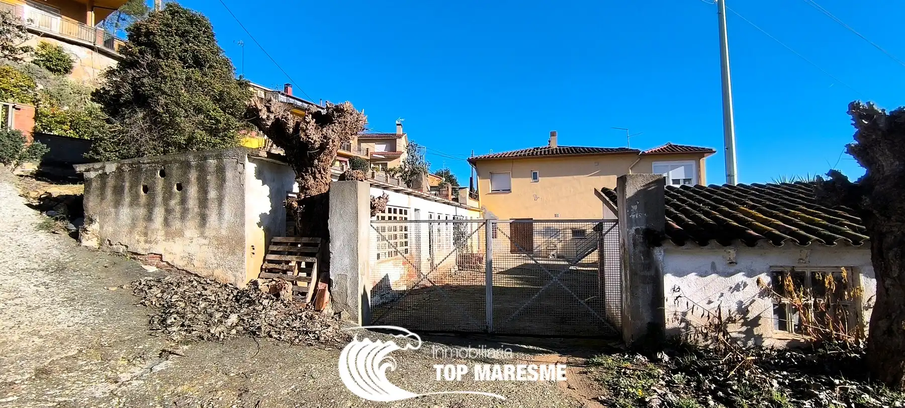 Vista exterior de Residencial en venta en Montornès del Vallès