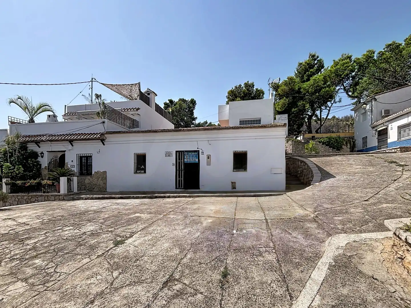 Vista exterior de Casa o chalet en venta en Oliva pueblo
