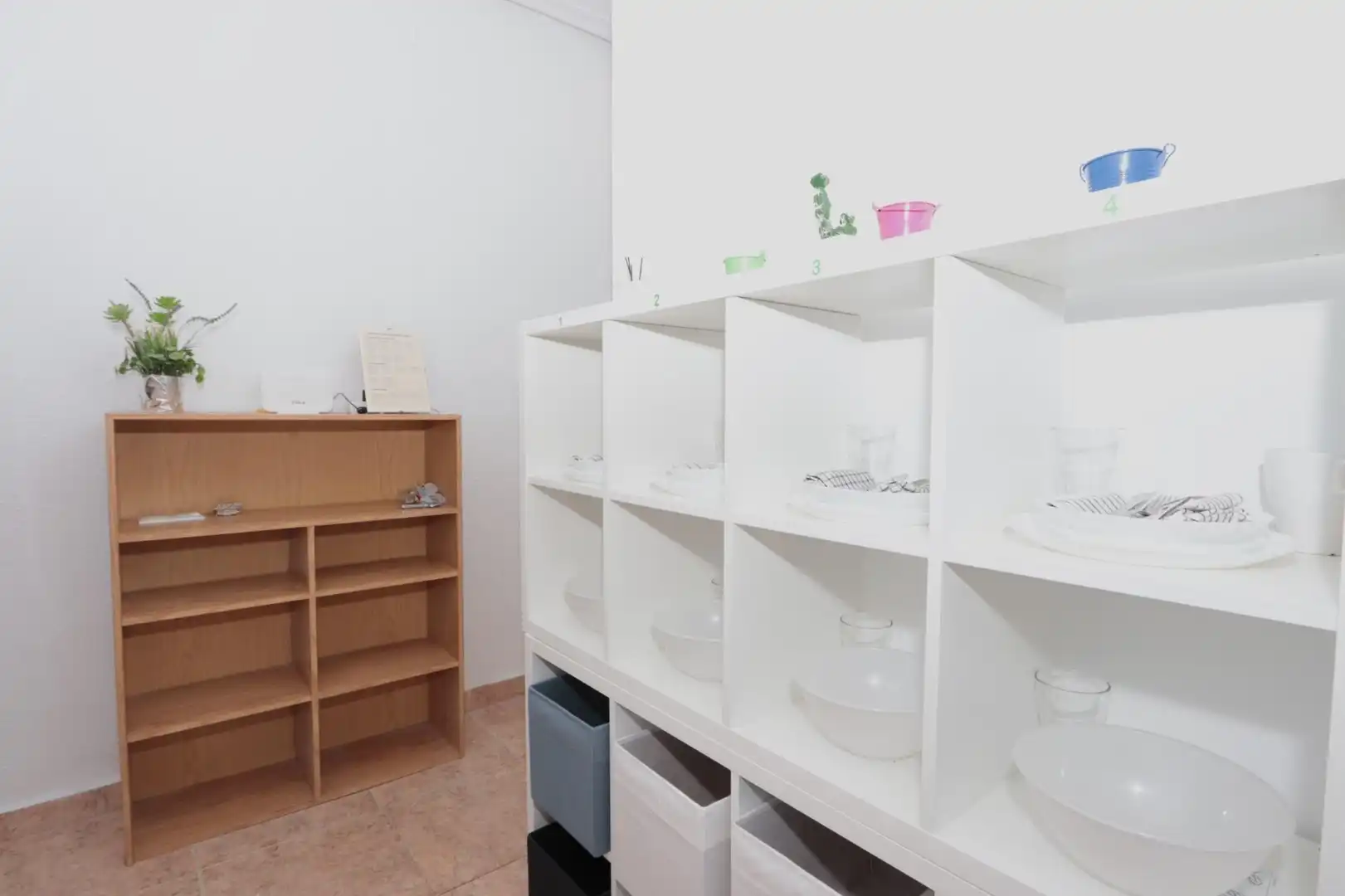 Cuina de Pis per a compartir en Cartagena amb Moblat