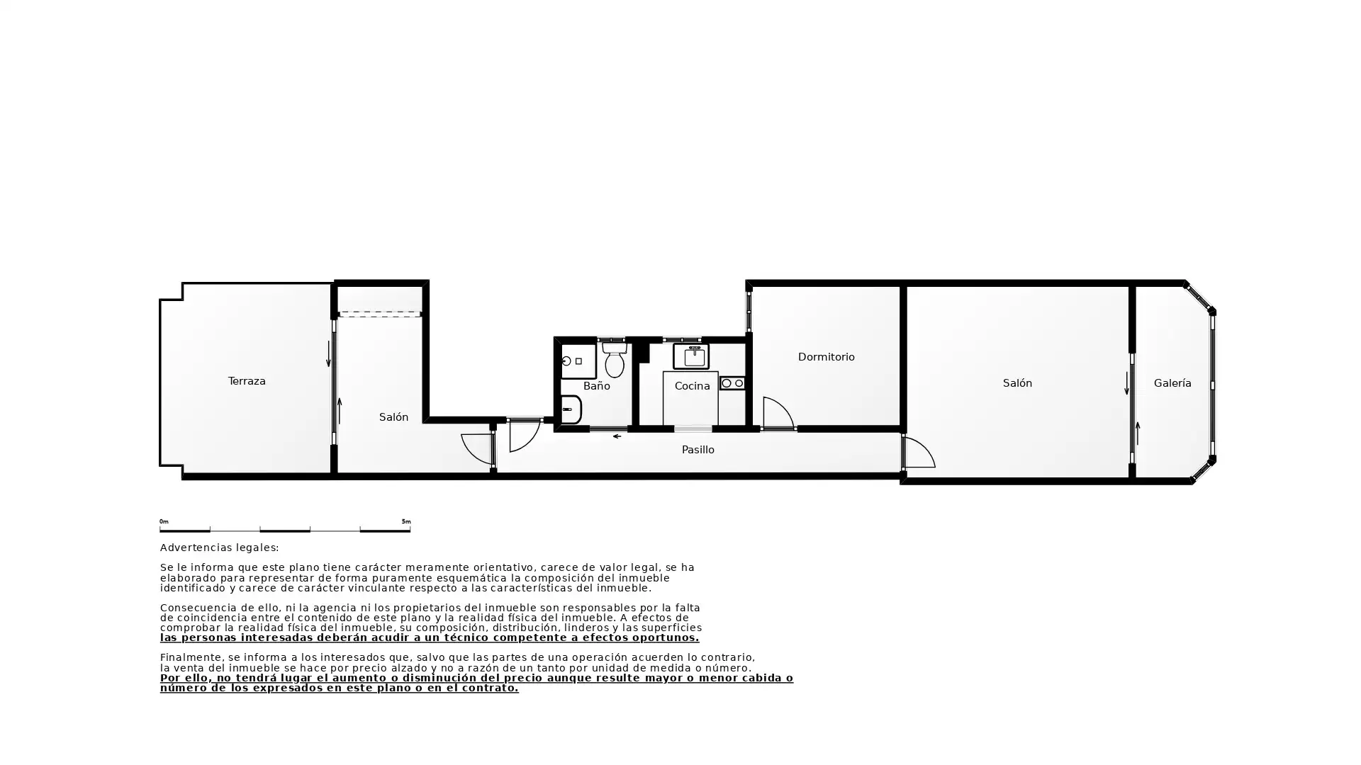 Wohnung zur Miete in Centre