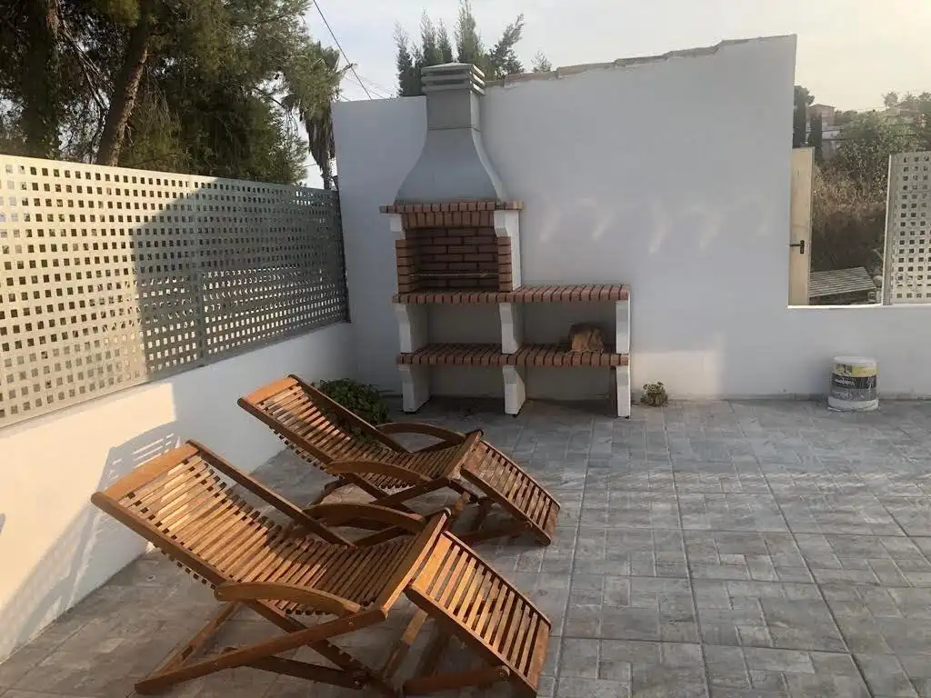 Terrassa de Casa o xalet en venda en La Nucia amb Aire condicionat, Calefacció i Terrassa