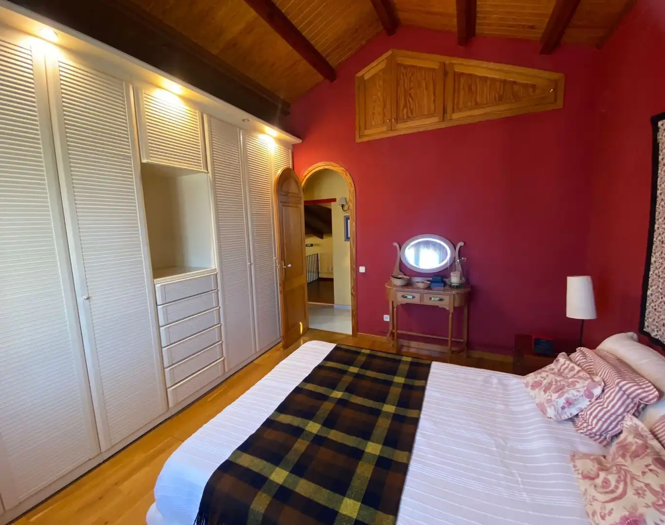 Bedroom of Houses for sale in Teià  with Heating, Terrace and Storage room