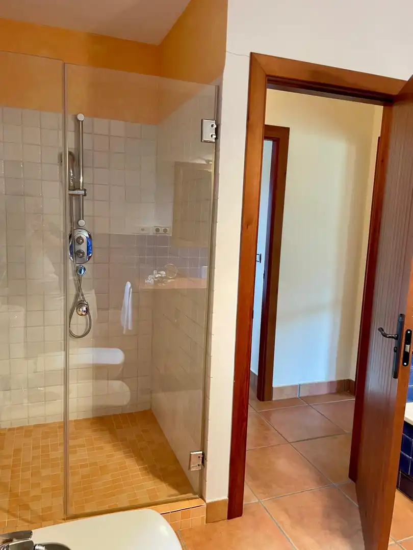 Bathroom of Houses for rent in Castalla  with Heating, Private garden and Terrace