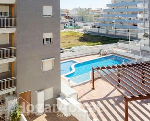 Swimming pool of Flat for sale in Moncofa  with Heating, Terrace and Storage room