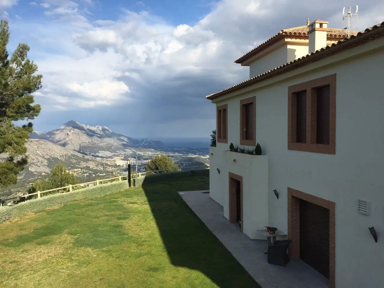 Chalet con terraza en venta en Benimantell, imagen 57