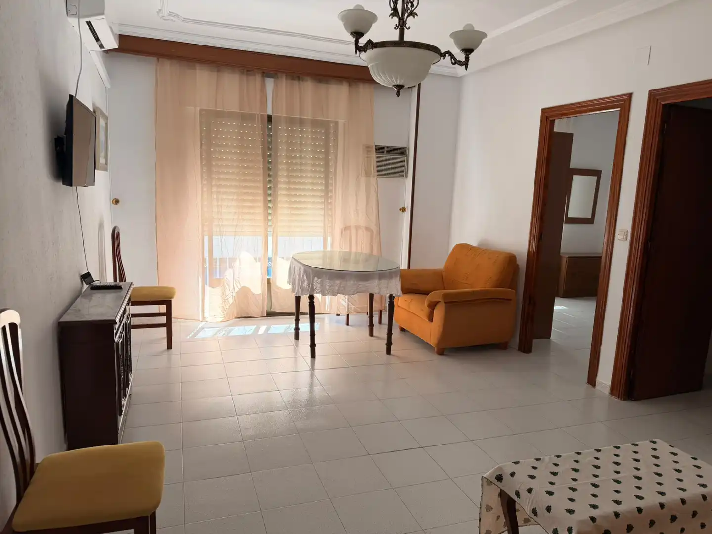 Appartamento con terrazza in affitto a Calle Zurbarán 47, imagen 6