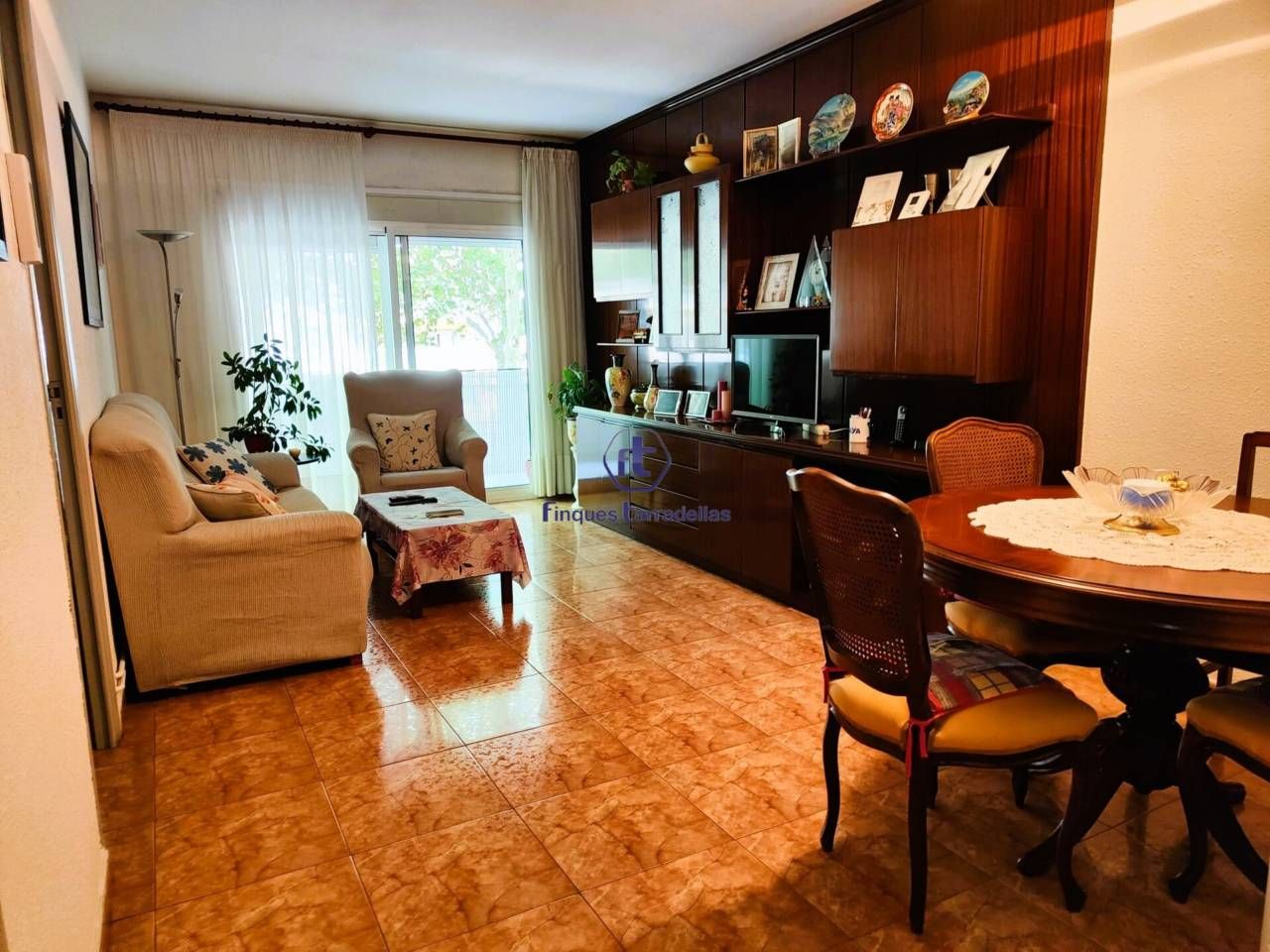 Living room of Flat for sale in Blanes  with Heating, Balcony and Alarm