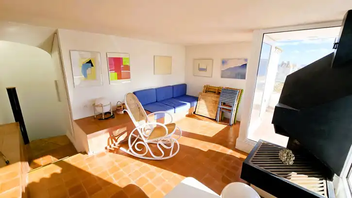 Living room of Houses for sale in Cadaqués  with Terrace and Balcony