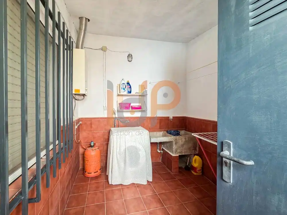 Cocina de Casa o chalet en venta en Huércal-Overa con Aire acondicionado y Amueblado
