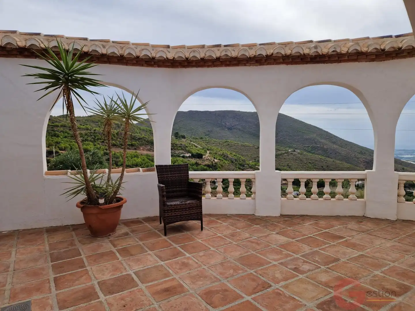 Terraza de Finca rústica en venta en Molvízar con Trastero y Piscina