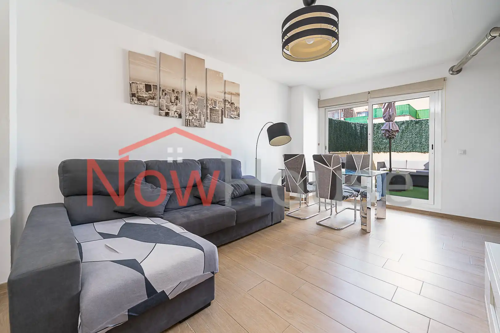 Sala de estar de Ático en venta en  Palma de Mallorca con Calefacción, Terraza y Amueblado