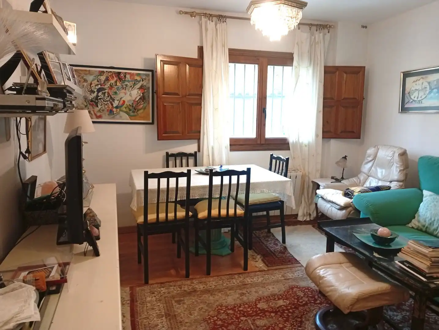Esszimmer von Wohnung zum Verkauf in Villanueva de la Vera mit Heizung